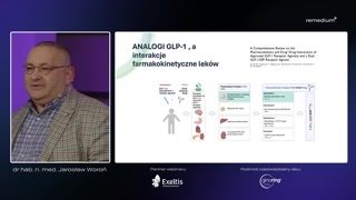 Zmiany Cmax i AUC podczas terapii