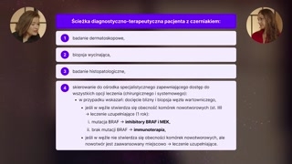 Diagnostyka czerniaka i kwalifikacja do leczenia uzupełniającego