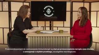 Przeciwwskazania i powrót do immunoterapii