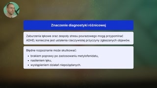 Diagnostyka, przeciwwskazania i monitorowanie leczenia
