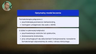 Farmakoterapia ADHD i formy uwalniania leku