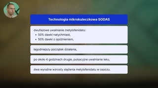 Technologia SODAS i praktyczne stosowanie metylofenidatu