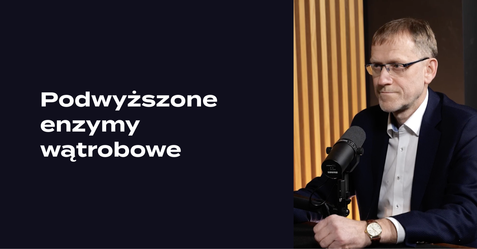 Podwyższone enzymy wątrobowe