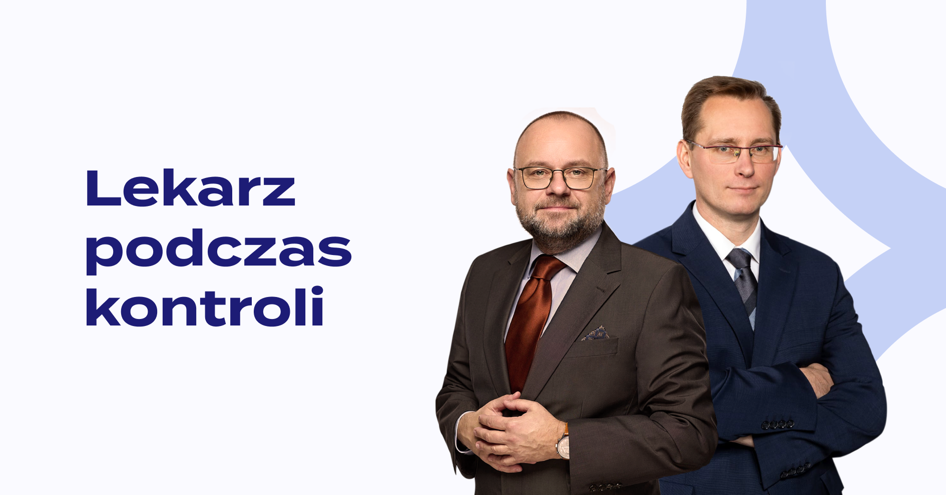 Lekarz podczas kontroli