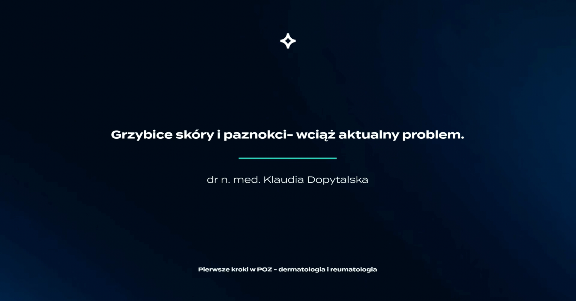 Grzybice skóry i paznokci - wciąż aktualny problem