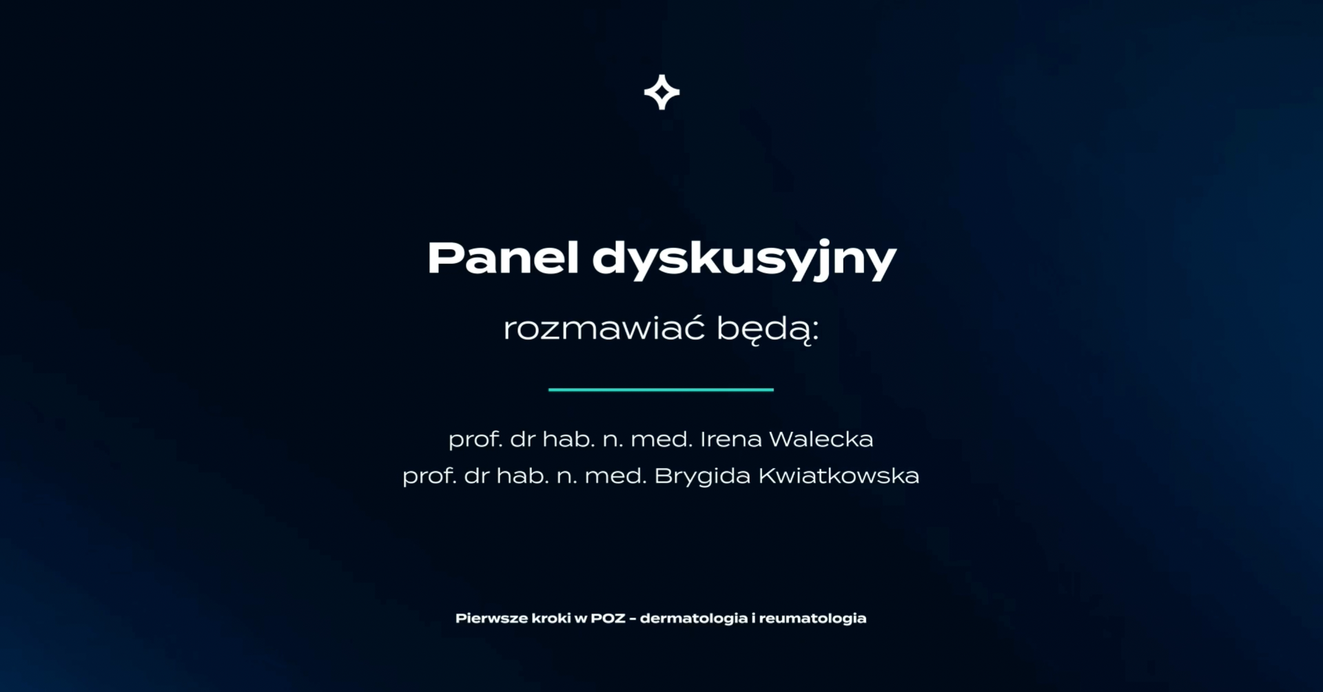 PKwPOZ - dermatologia i reumatologia - panel dyskusyjny III