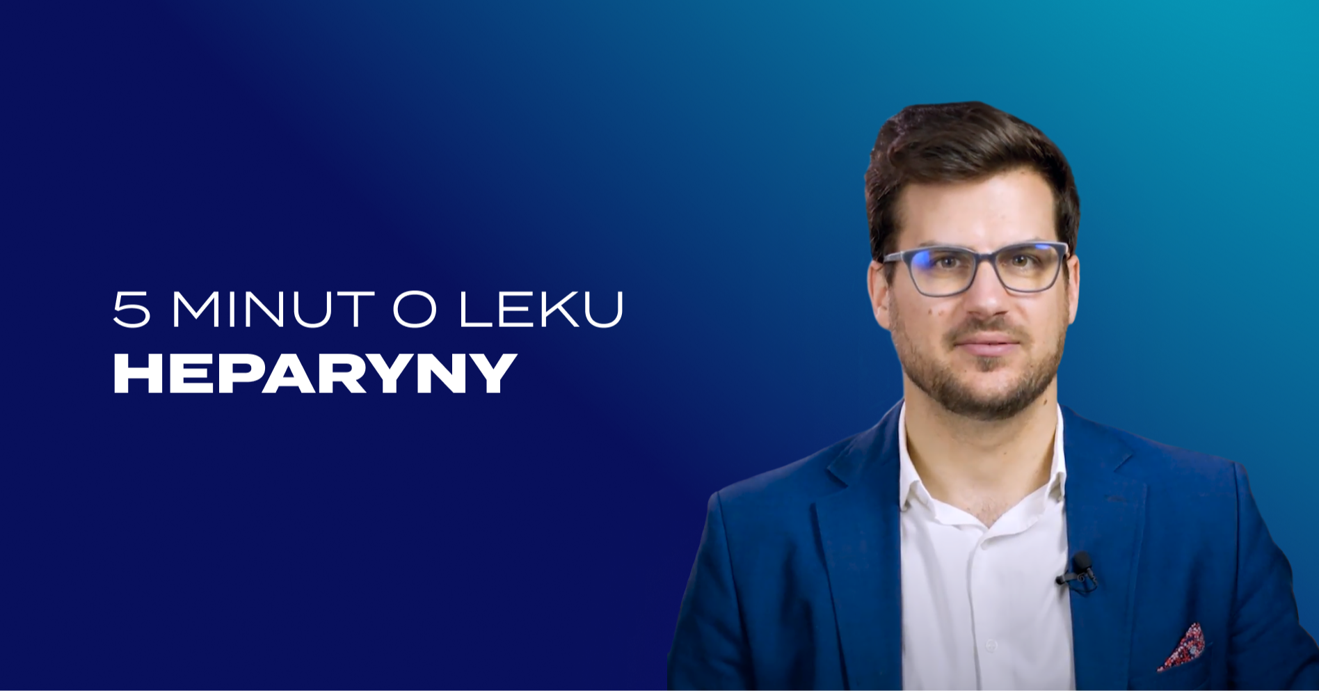 5 minut o leku: heparyny