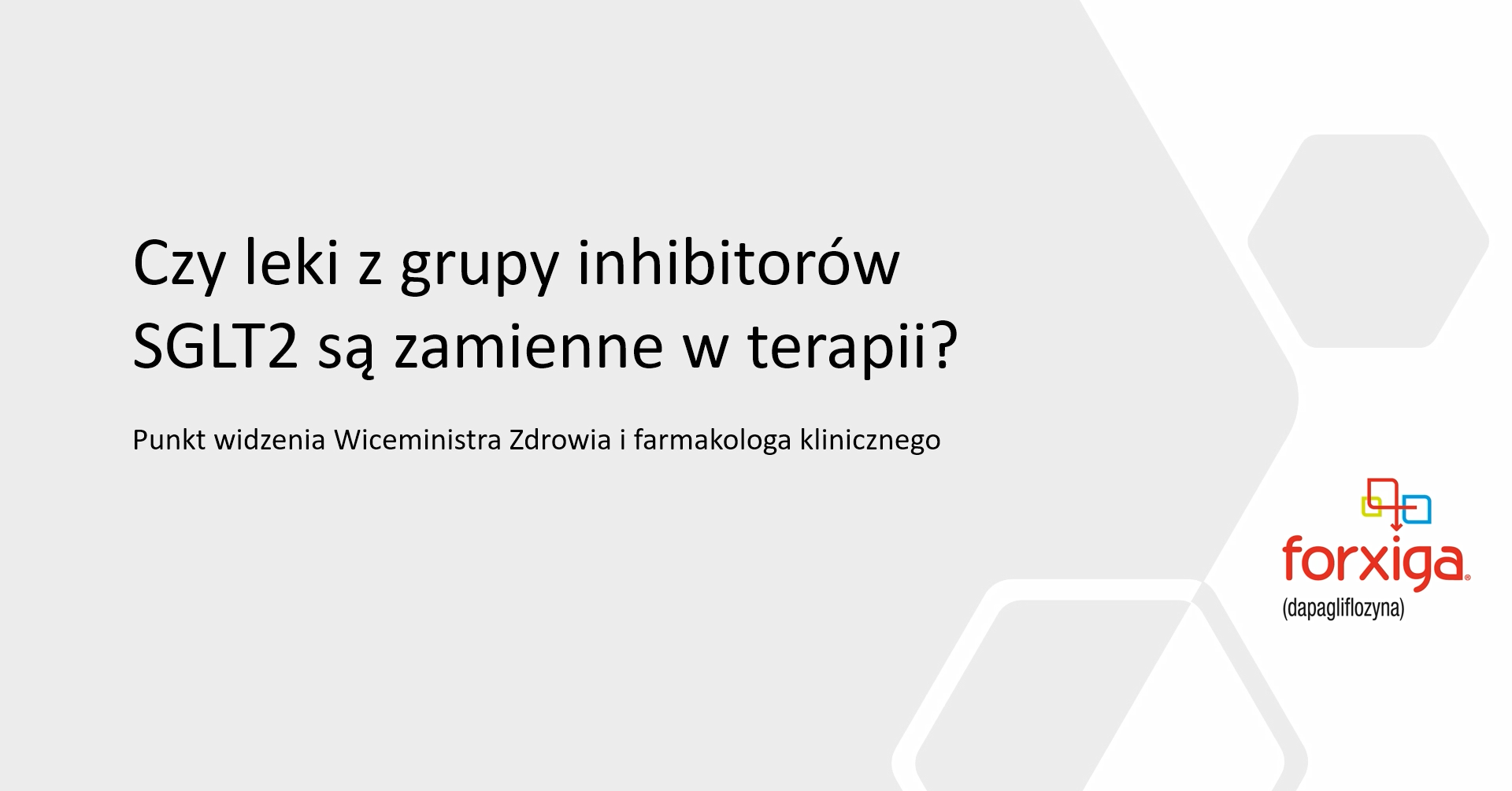 Czy leki z grupy inhibitorów SGLT2 są zamienne w terapii?