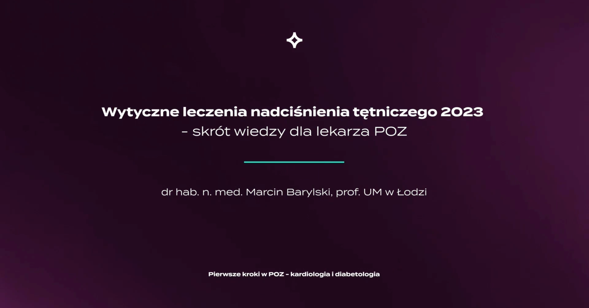 1_Wytyczne leczenia nadciśnienia tętniczego 2023 - skrót wiedzy dla lekarza POZ