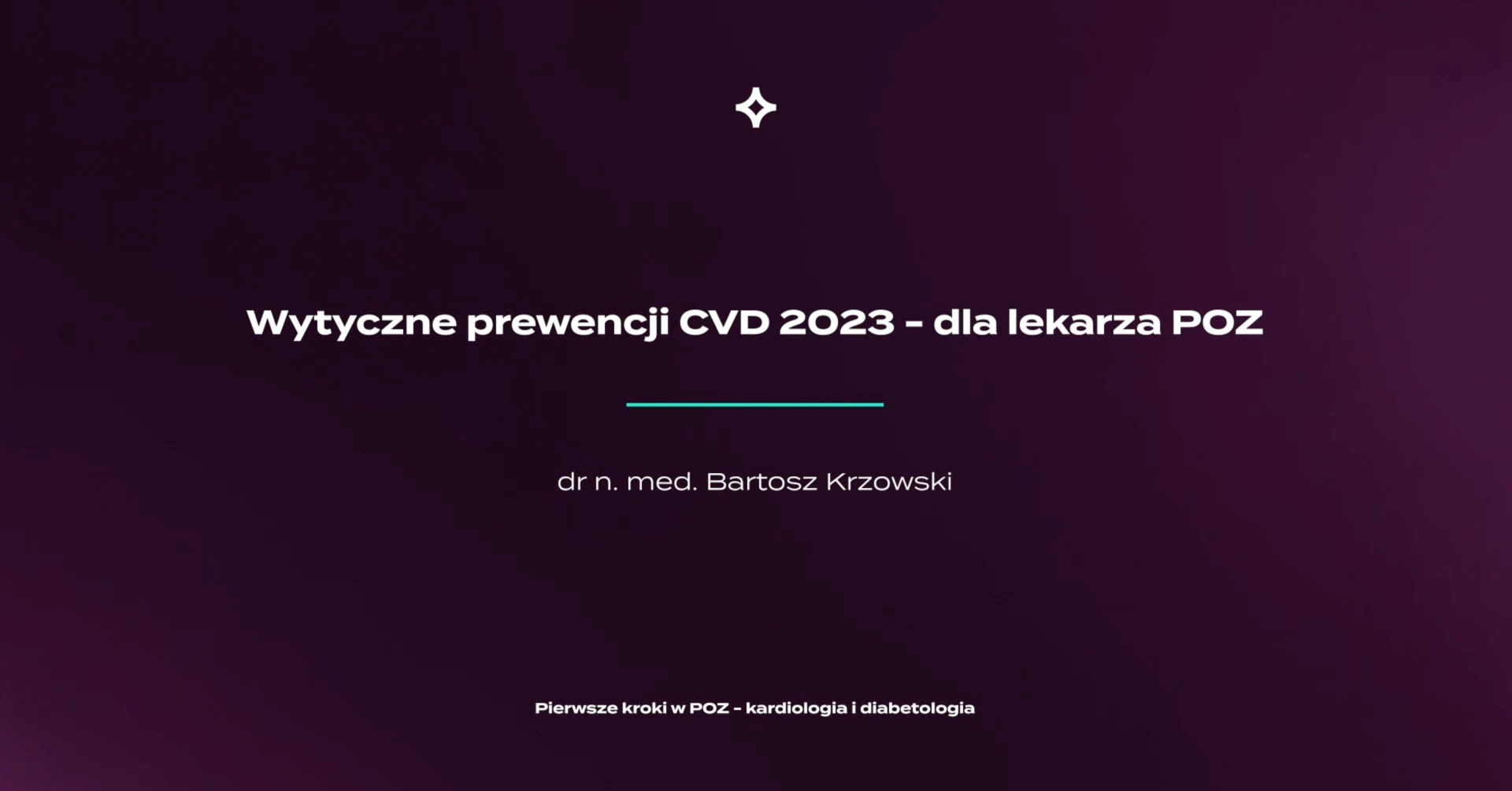 13_Wytyczne prewencji CVD 2023 - dla lekarza POZ