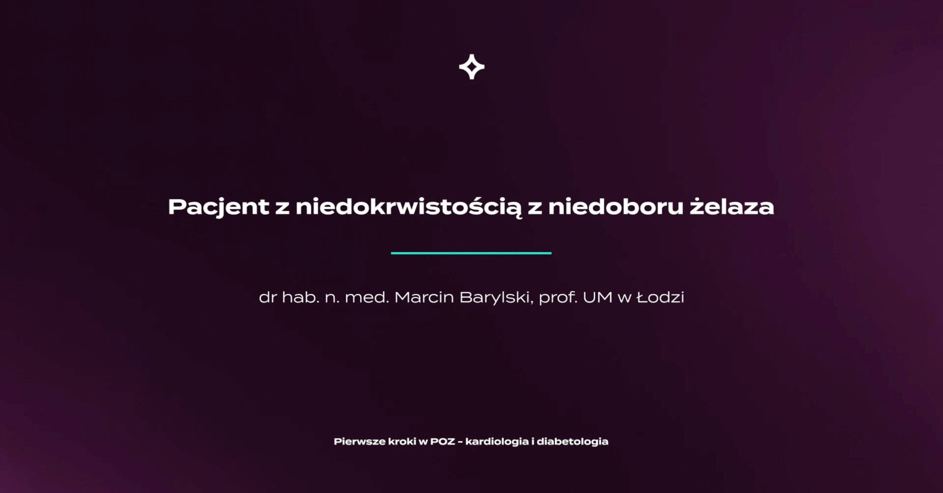 16_Pacjent z niedokrwistością z niedoboru żelaza