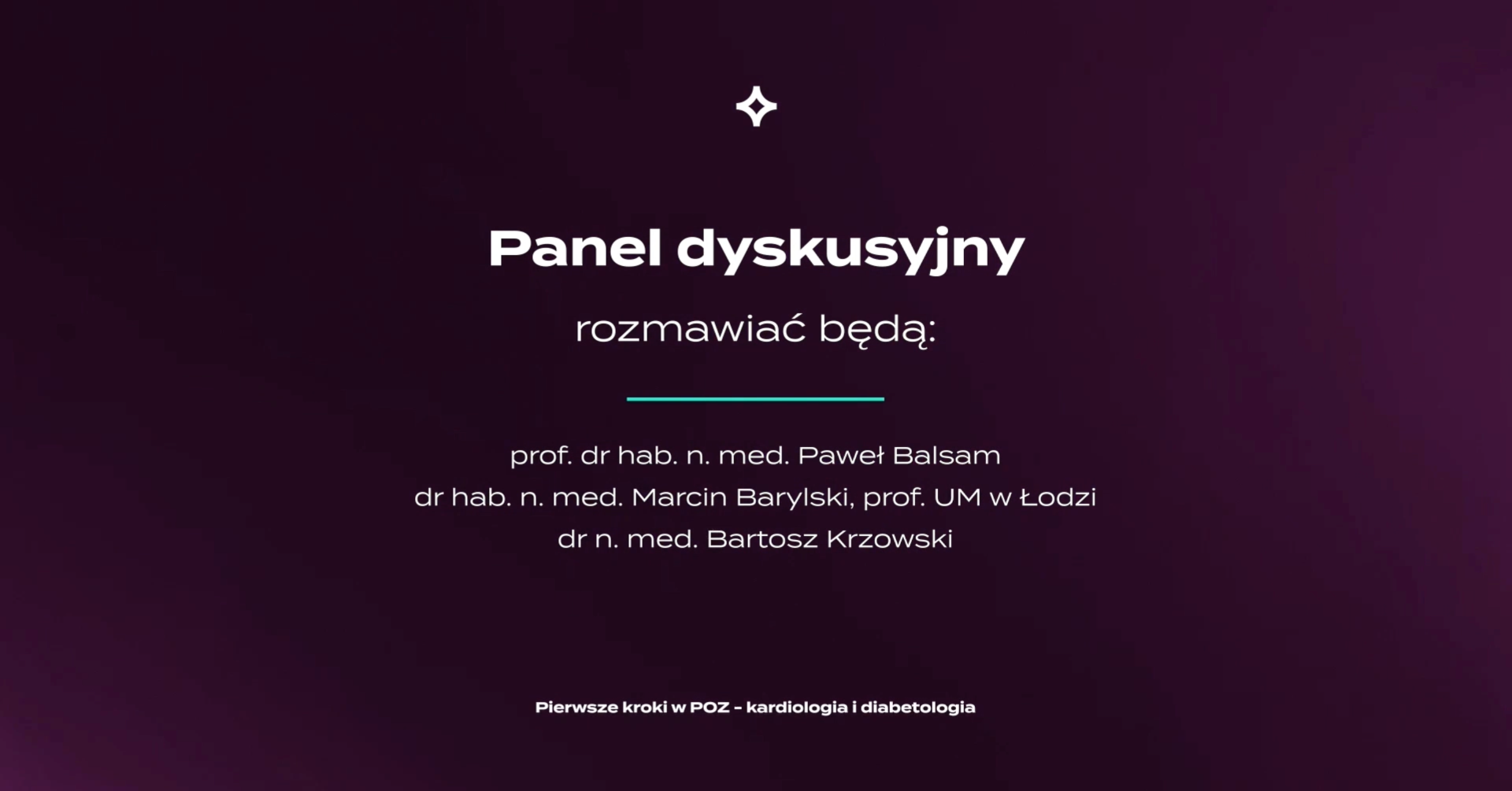 PKwPOZ - kardiologia i diabetologia - panel dyskusyjny 5