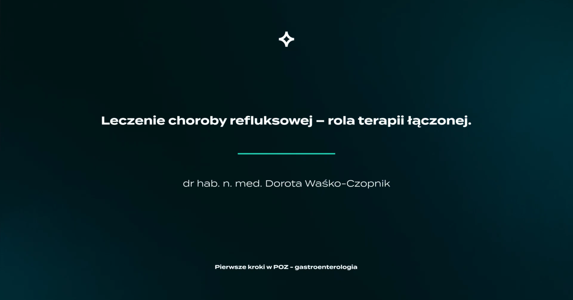Leczenie choroby refluksowej – rola terapii łączonej