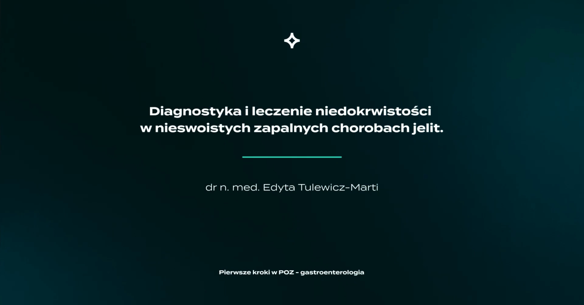 Diagnostyka i leczenie niedokrwistości w nieswoistych zapalnych chorobach jelit
