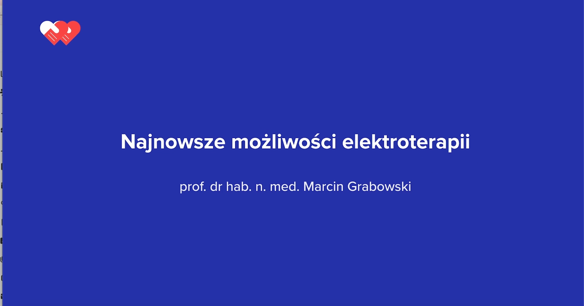 Najnowsze możliwości elektroterapii