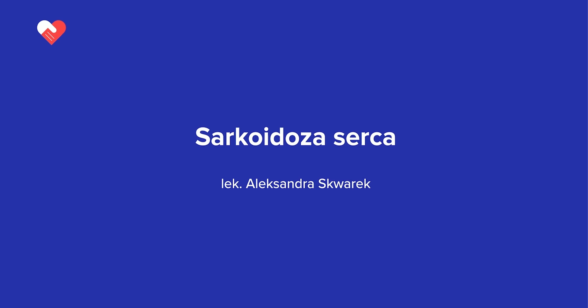 Sarkoidoza serca