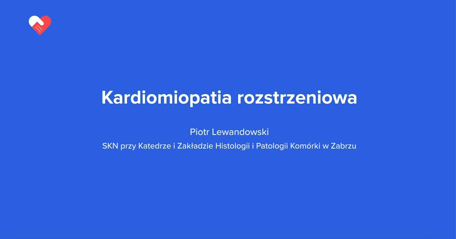 Kardiomiopatia rozstrzeniowa