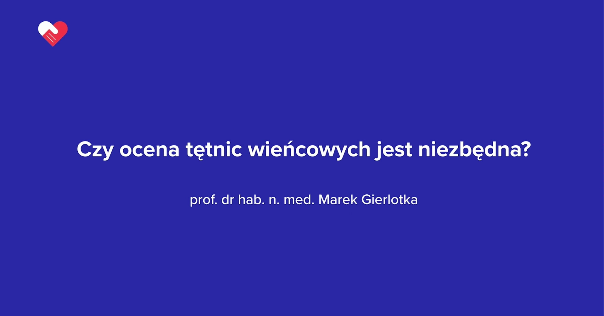 Czy ocena tętnic wieńcowych jest niezbędna?