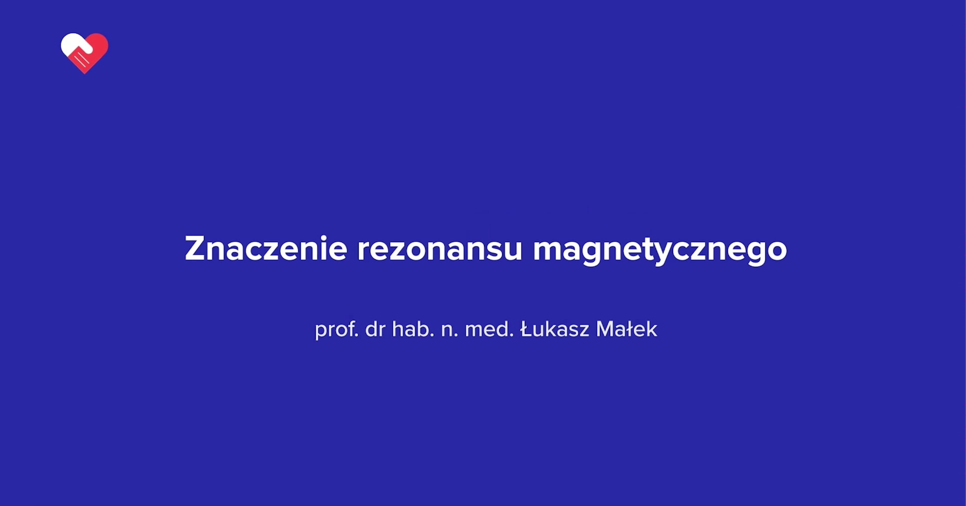 Znaczenie rezonansu magnetycznego