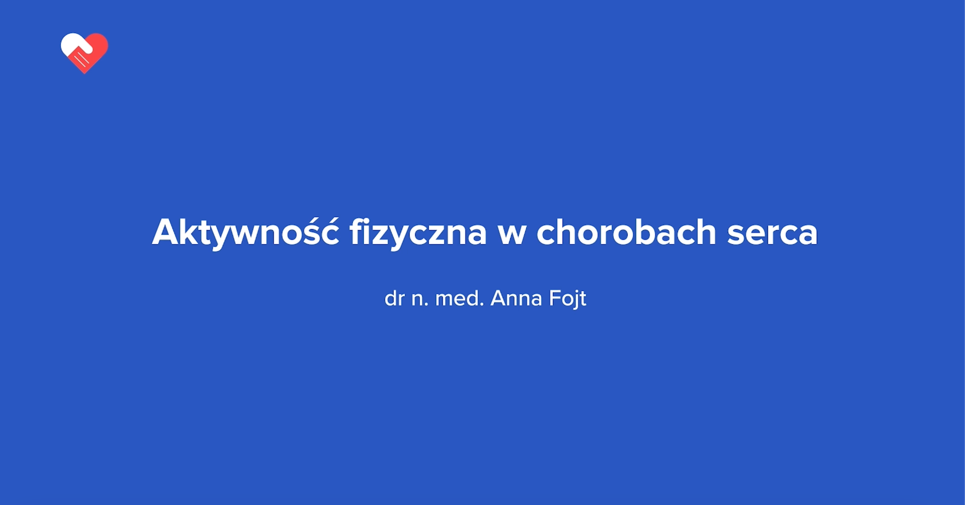 Aktywność fizyczna w chorobach serca