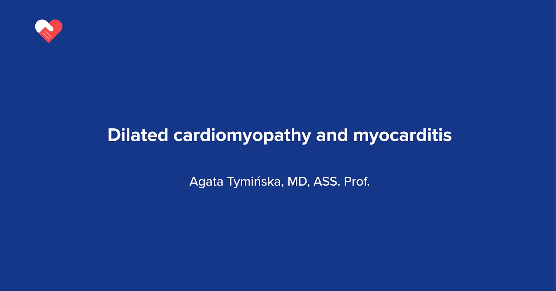 Dilated cardiomyopathy and myocarditis