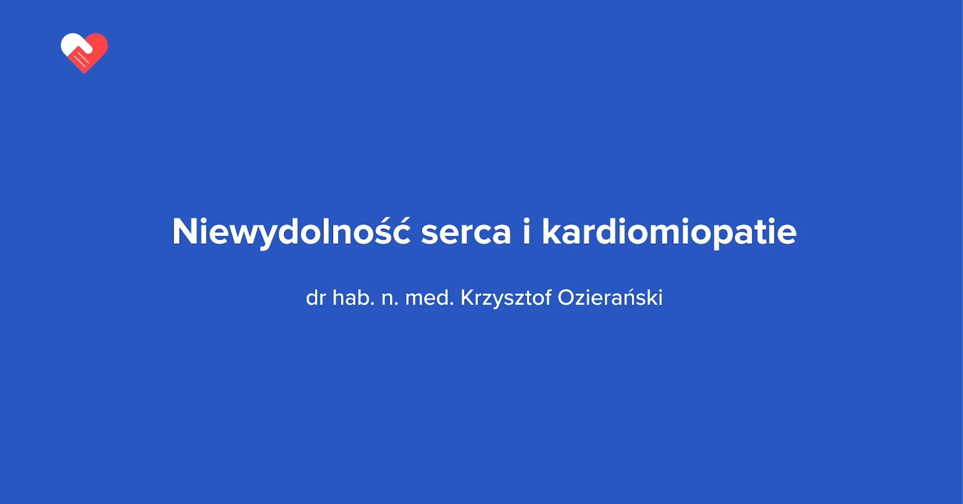 Niewydolność serca i kardiomiopatie