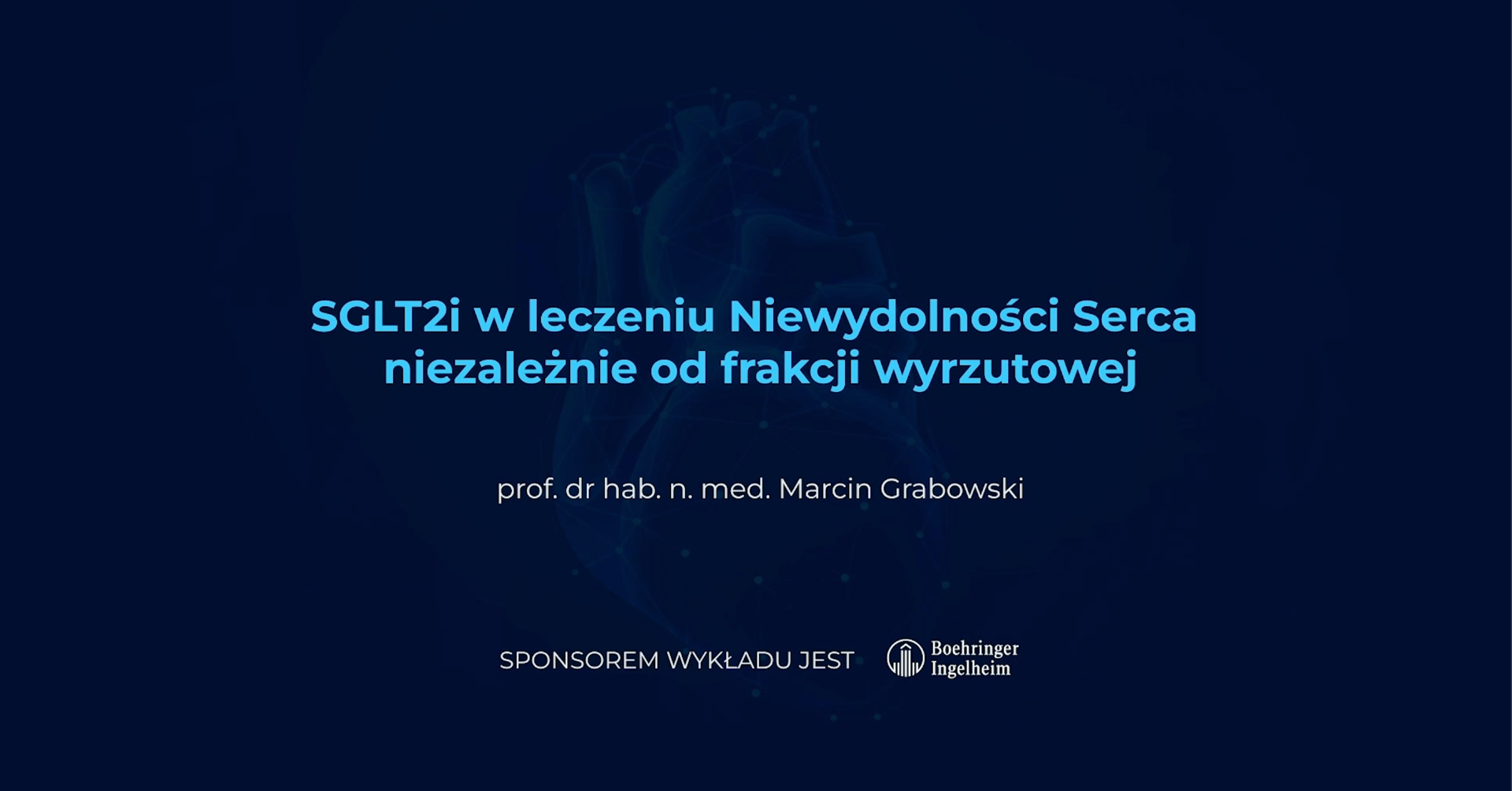 SGLT2i w leczeniu Niewydolności Serca niezależnie od frakcji wyrzutowej