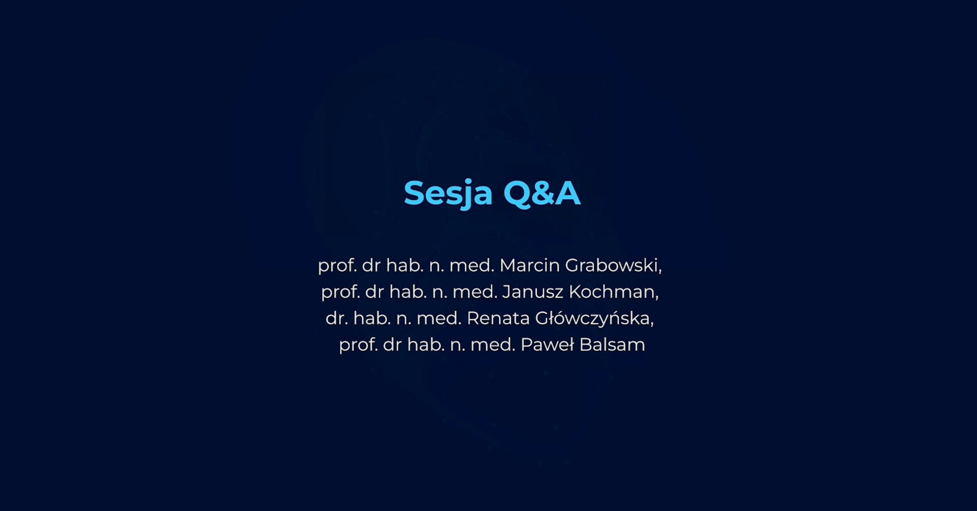 Sesja Q&A