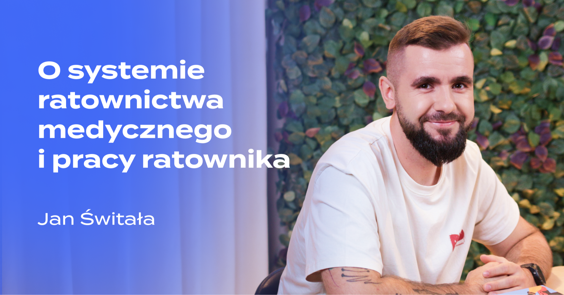 O ratownictwie medycznym