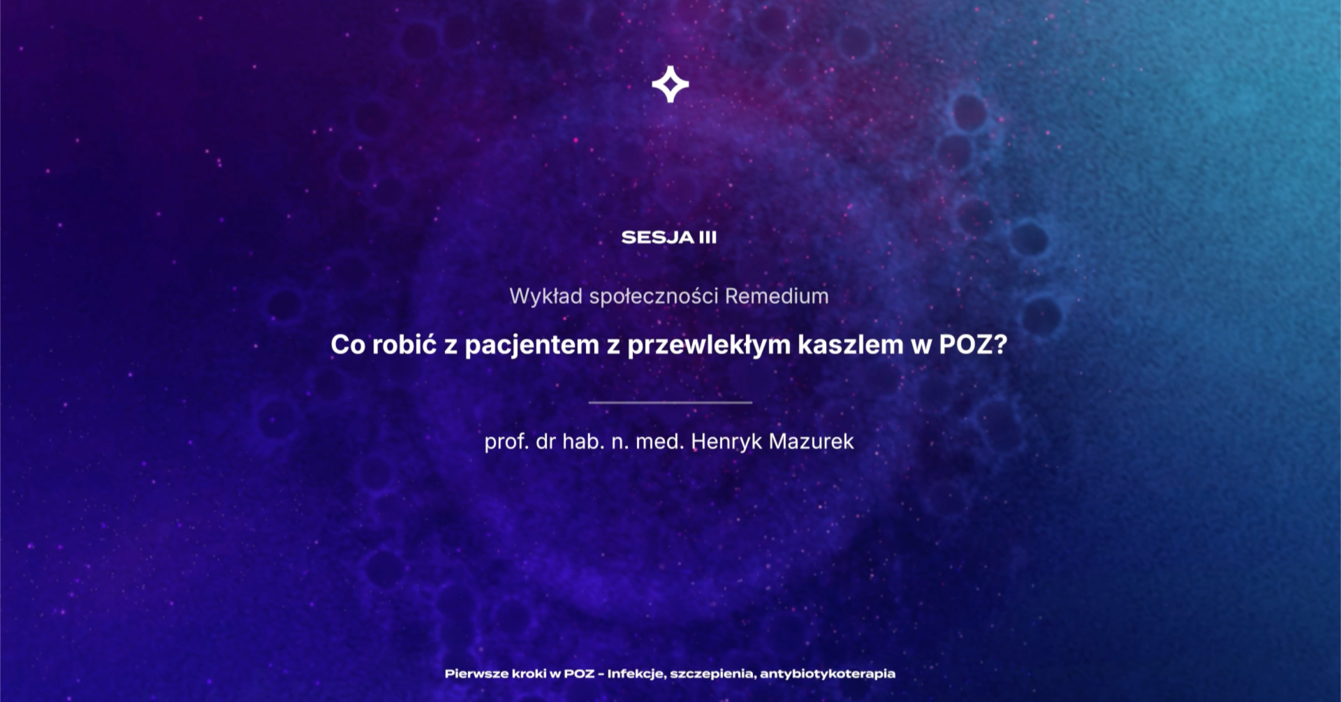 Co robić z pacjentem z przewlekłym kaszlem w POZ?