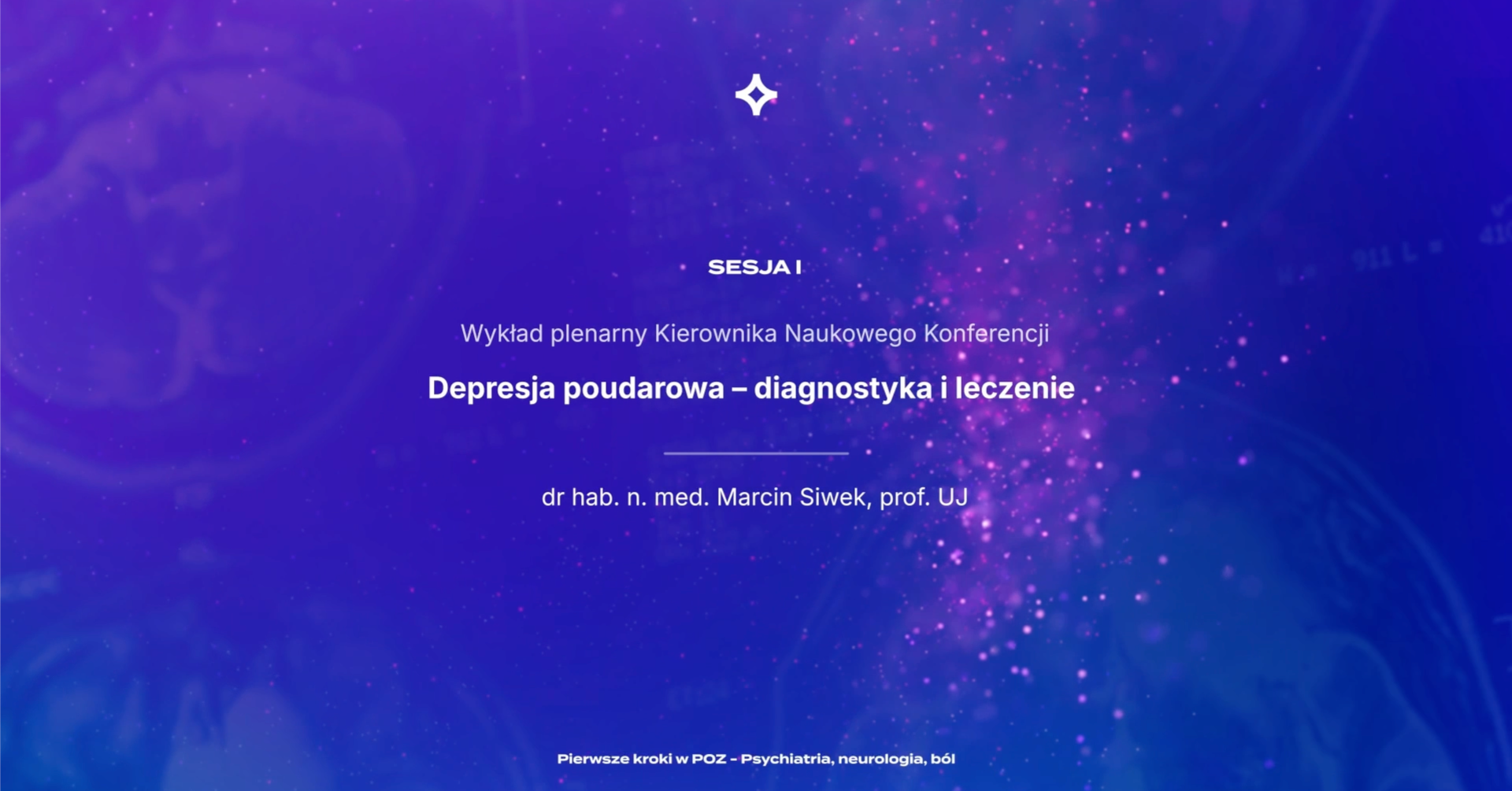 PKwPOZ - Psychiatria, neurologia, ból - Depresja poudarowa – diagnostyka i leczenie