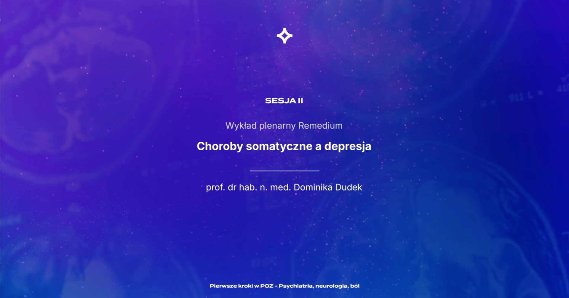 PKwPOZ - Psychiatria, neurologia, ból – Choroby somatyczne a depresja