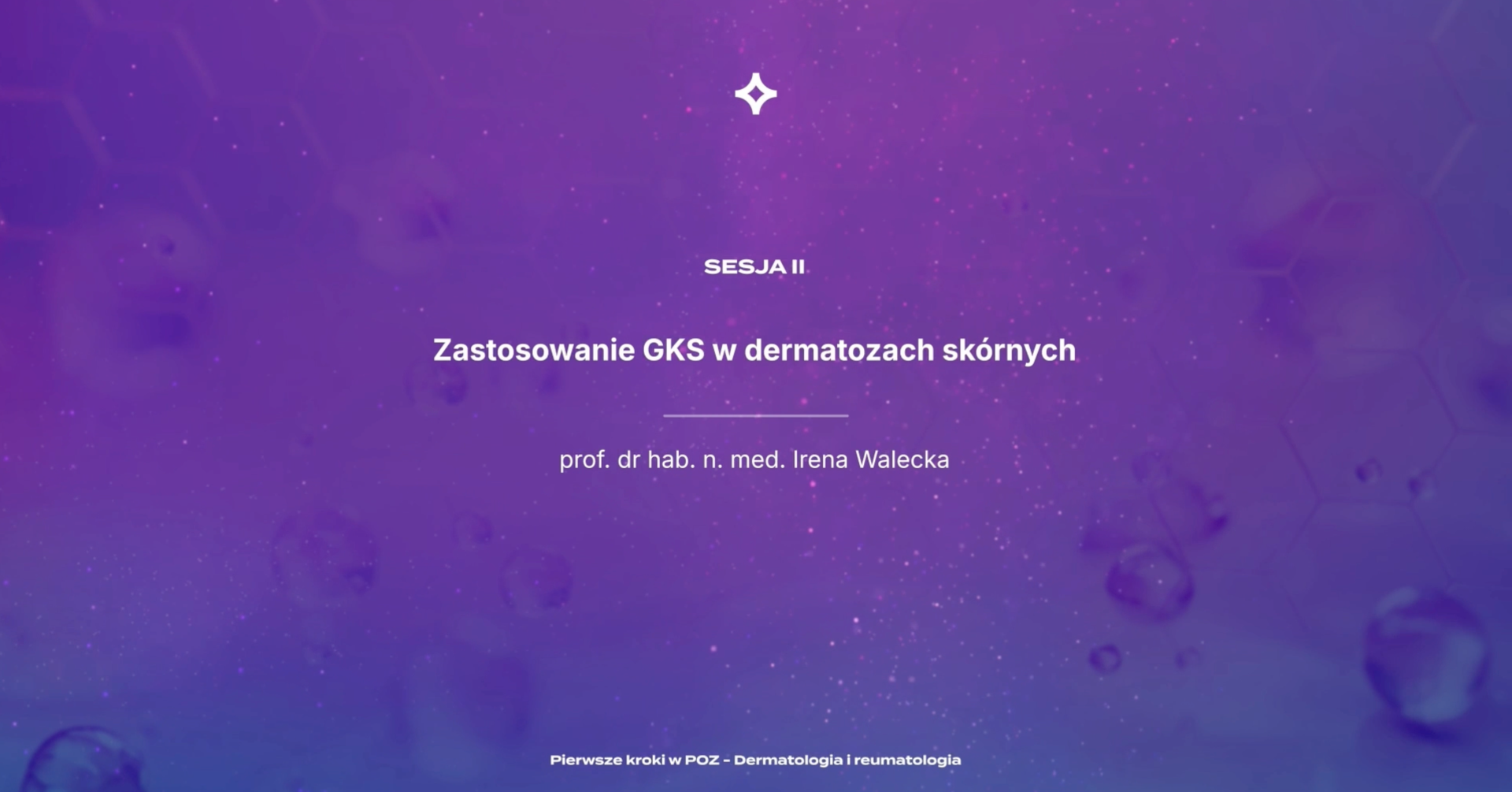 Zastosowanie GKS w dermatozach skórnych