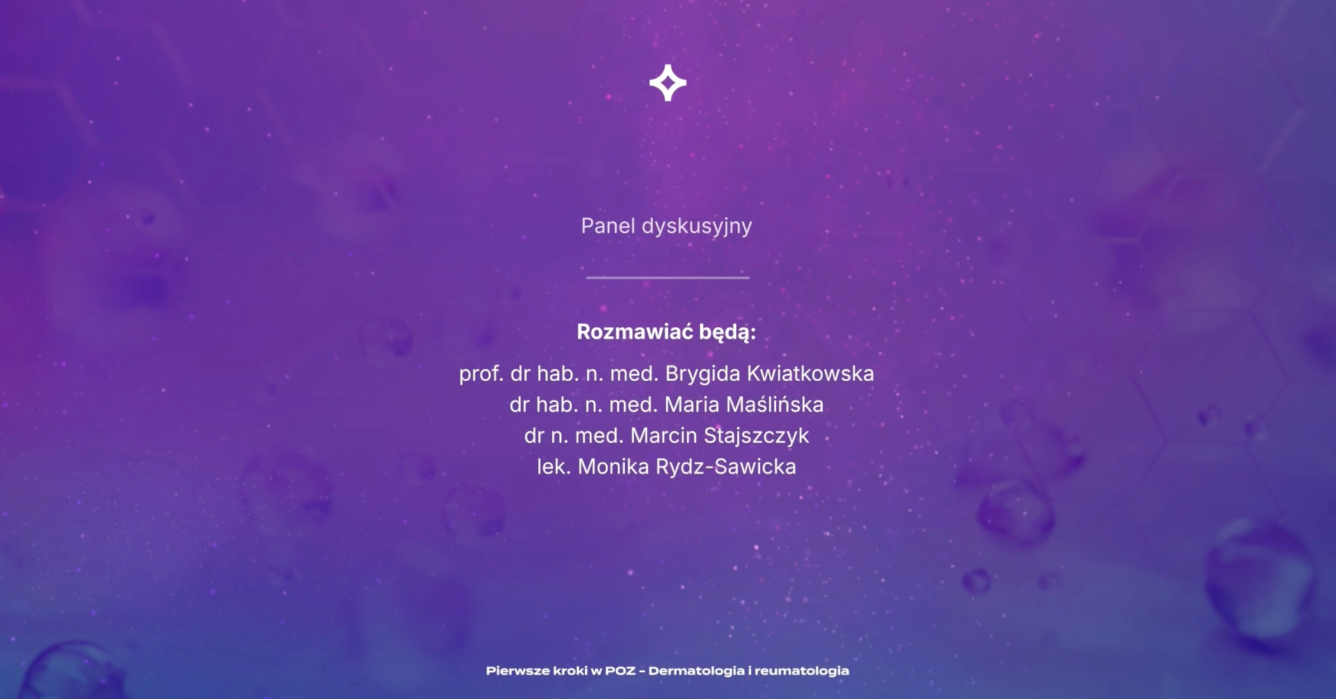 PKwPOZ - Dermatologia i reumatologia – panel dyskusyjny część III