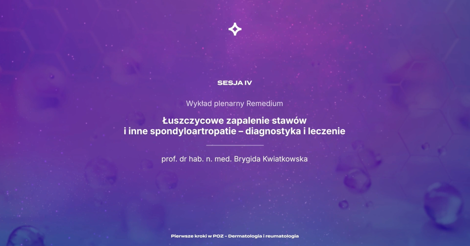 Łuszczycowe zapalenia stawów i inne spondyloartropatie – diagnostyka i leczenie