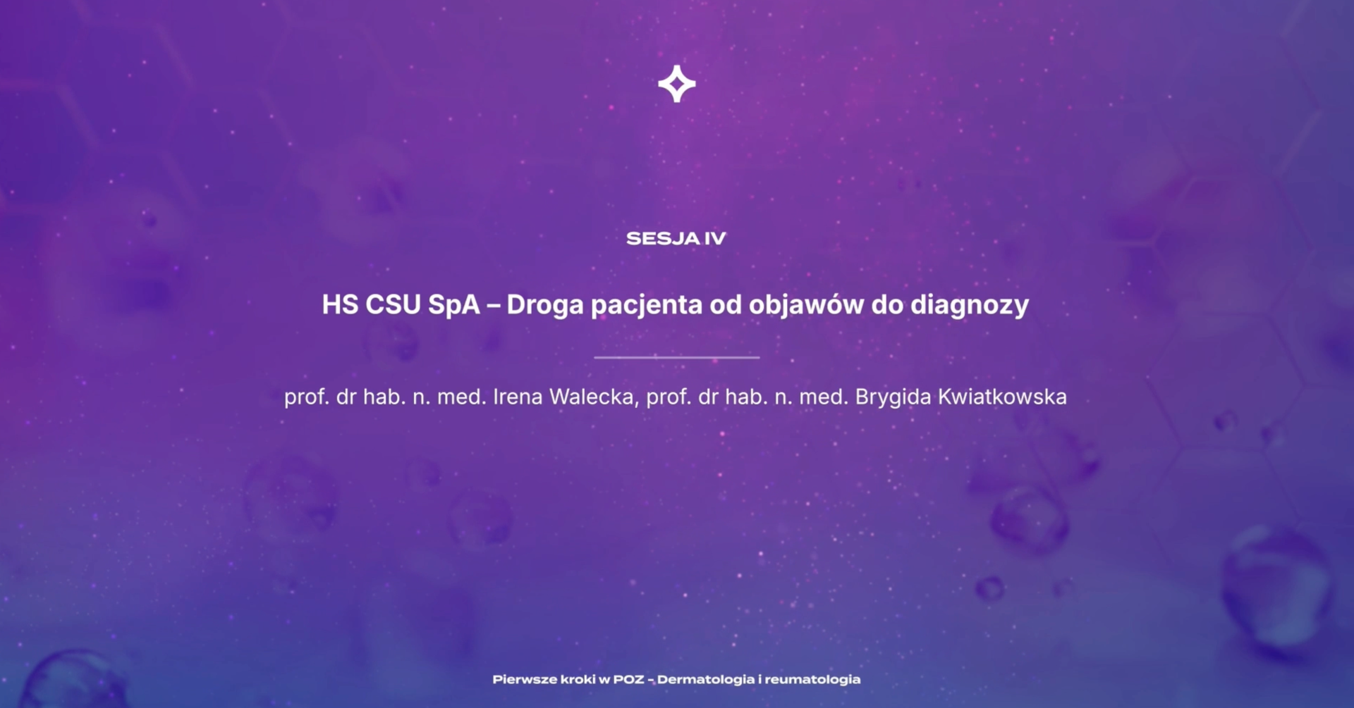 HS CSU SpA – Droga pacjenta od objawów do diagnozy