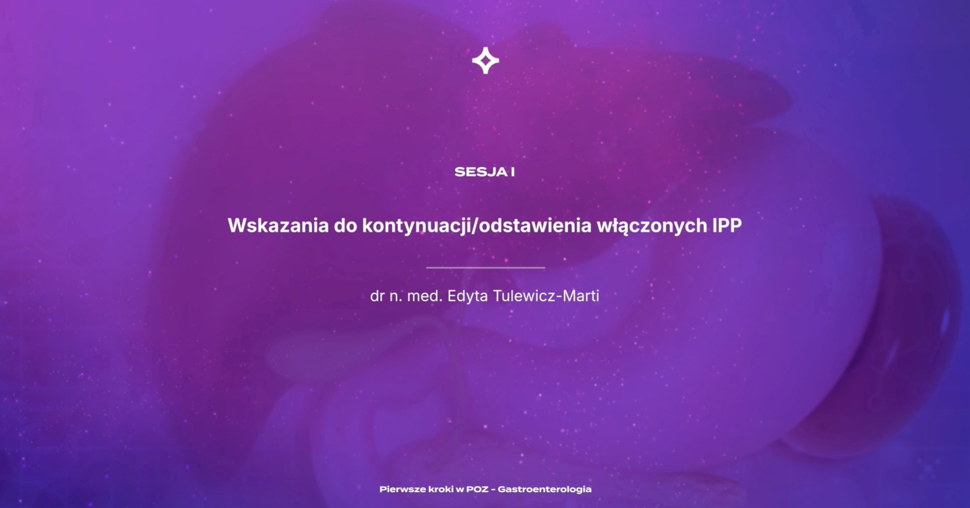 Wskazania do kontynuacjiodstawienia włączonych IPP
