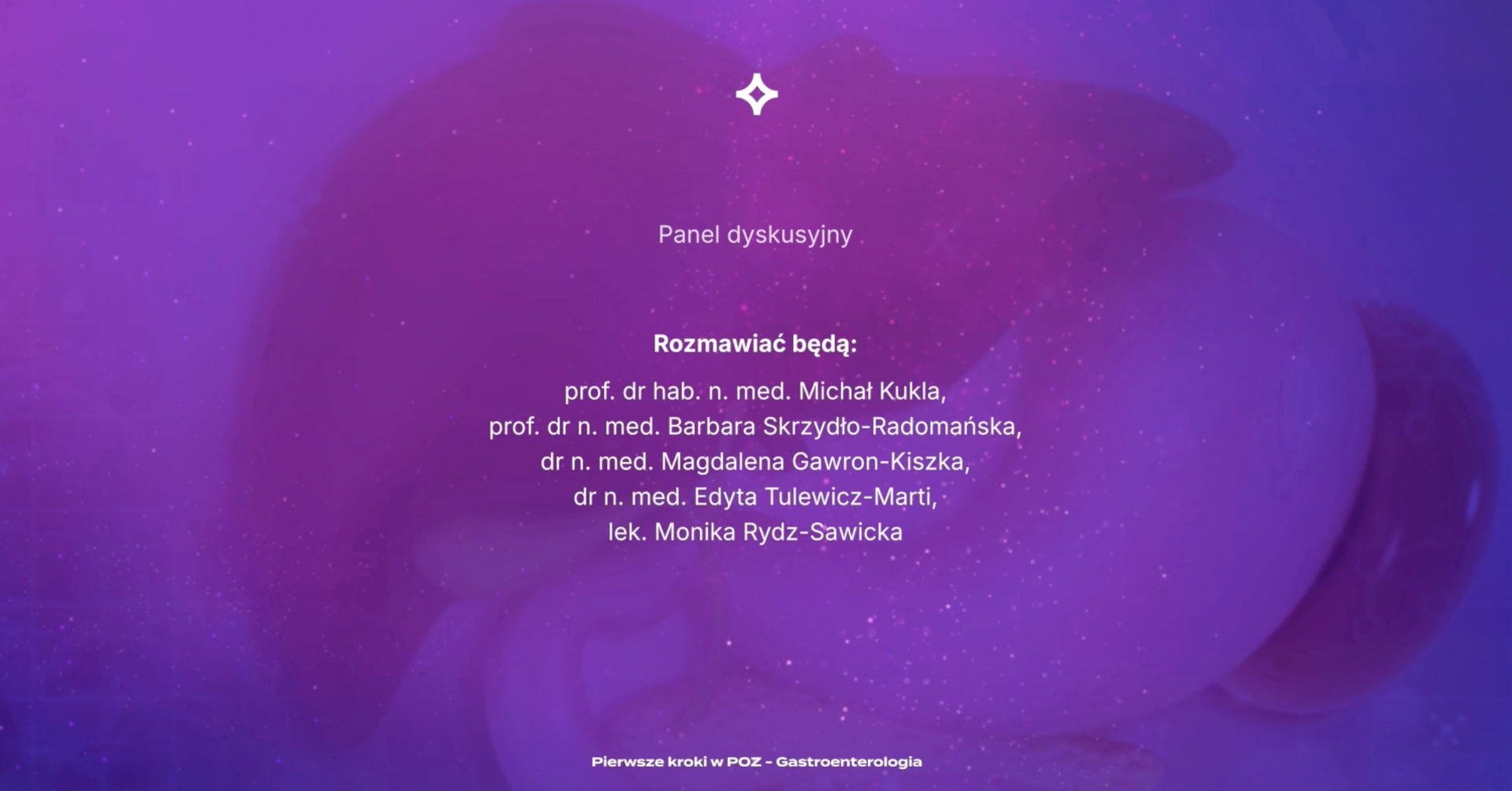 PKwPOZ - Gastroenterologia - panel dyskusyjny część I