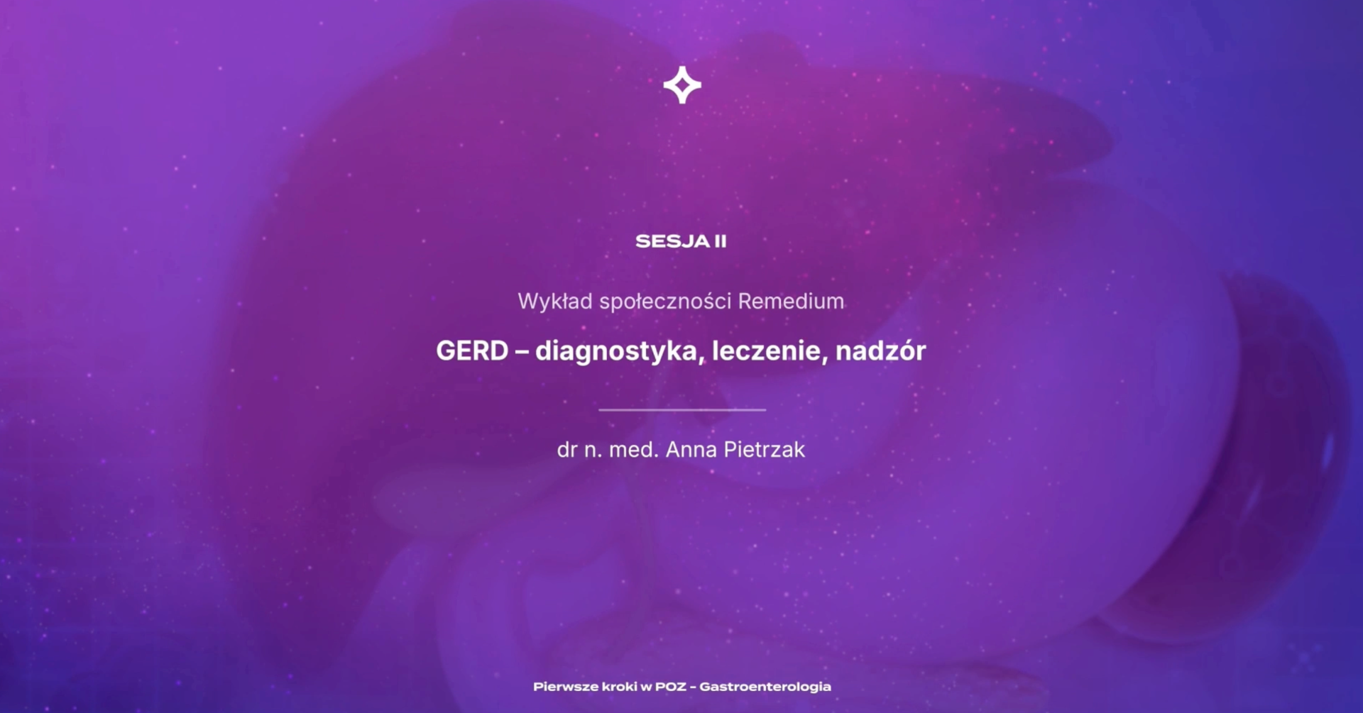 GERD – diagnostyka, leczenie, nadzór