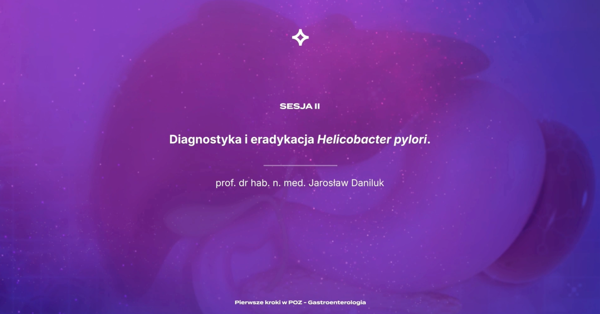 Diagnostyka i eradykacja Helicobacter pylori.