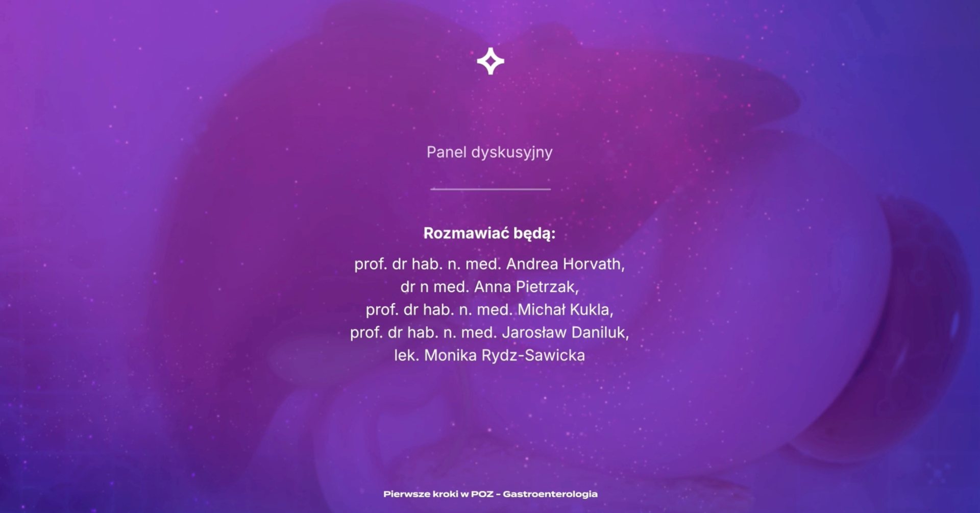 PKwPOZ - Gastroenterologia - panel dyskusyjny część II