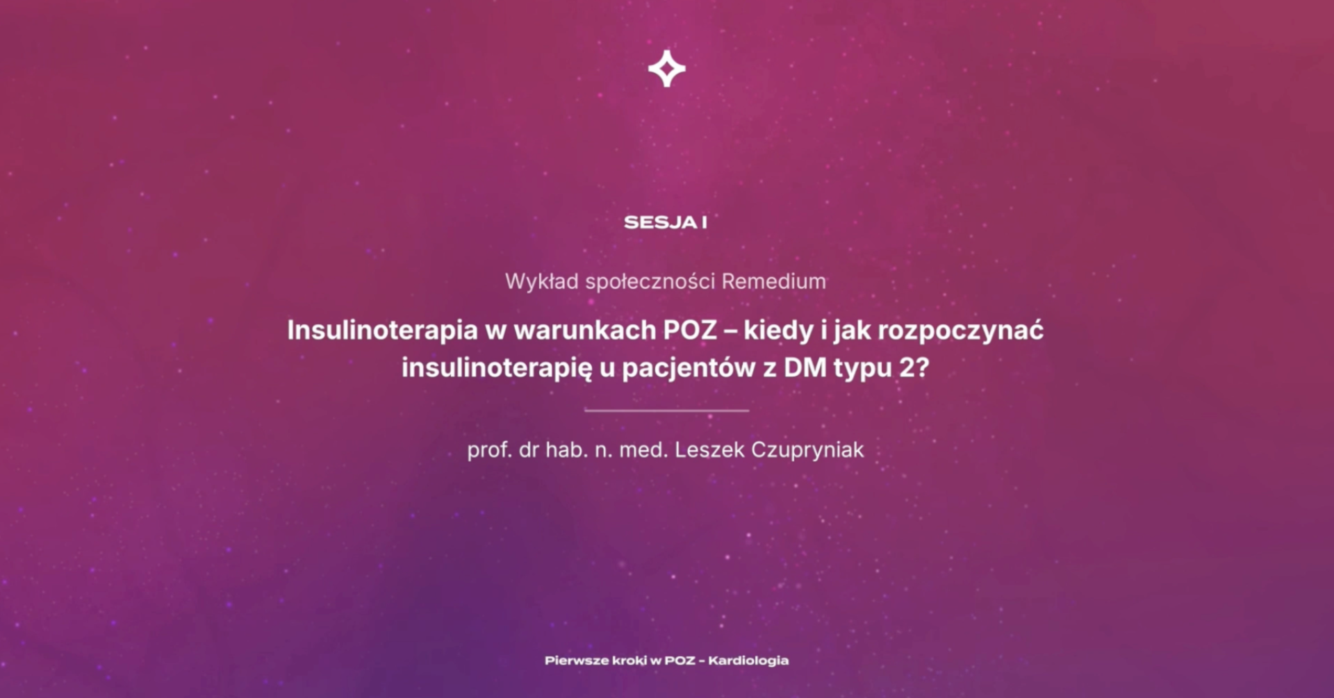 Insulinoterapia w warunkach POZ – kiedy i jak rozpoczynać insulinoterapię u pacjentów z DM typu 2?