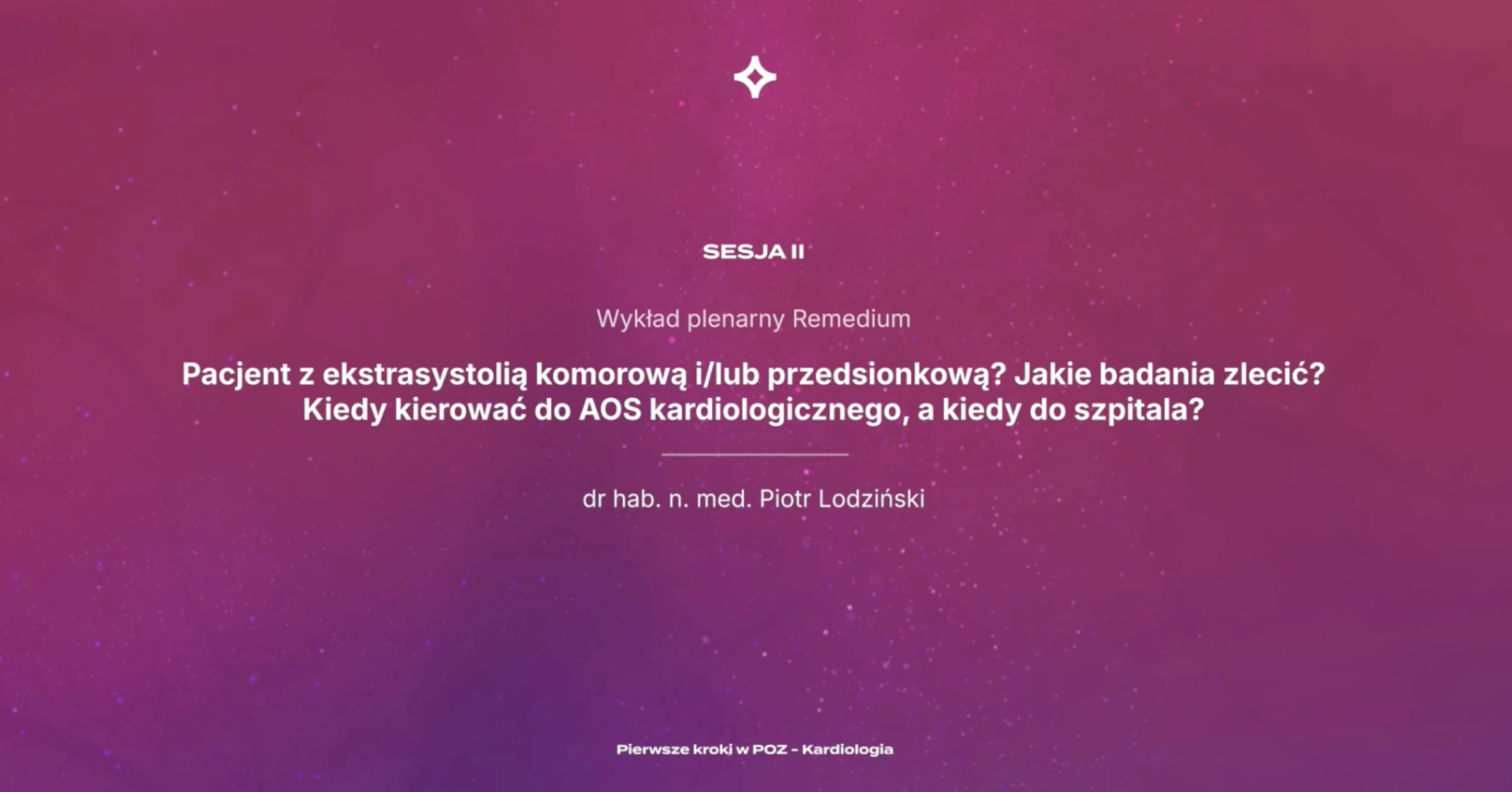 Pacjent z ekstrasystolią komorową i/lub przedsionkową? Jakie badania zlecić? Kiedy kierować do AOS kardiologicznego, a kiedy do szpitala?