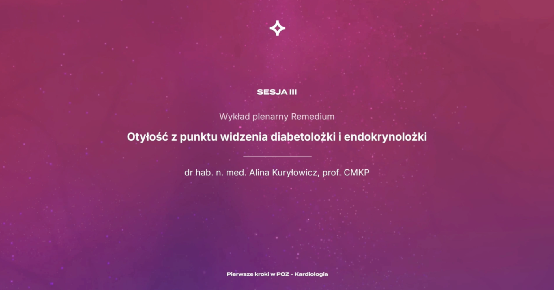 Otyłość z punktu widzenia diabetolożki i endokrynolożki