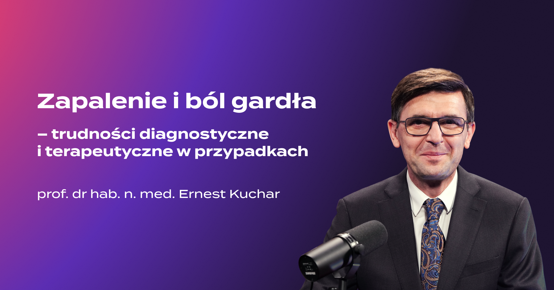 Zapalenie i ból gardła – trudności diagnostyczne i terapeutyczne w przypadkach