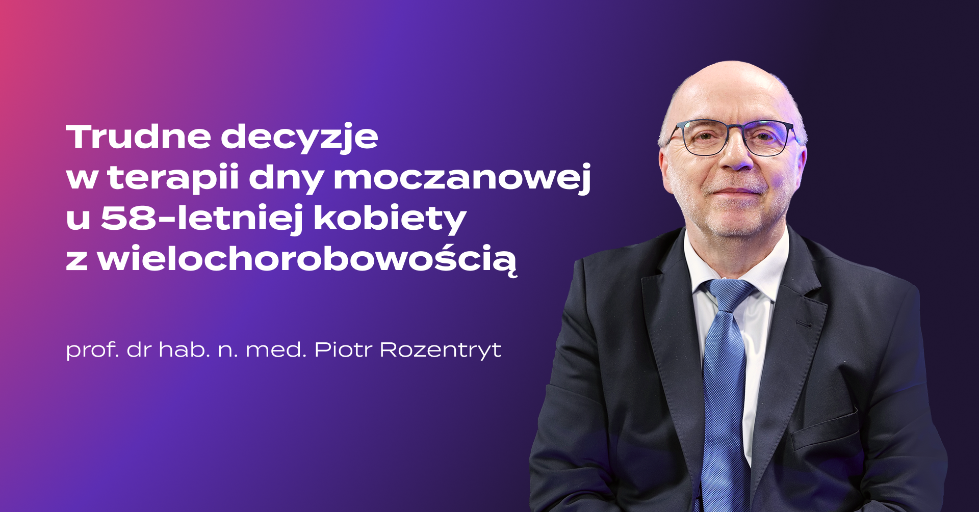 Trudne decyzje w terapii dny moczanowej u 58-letniej kobiety z wielochorobowością