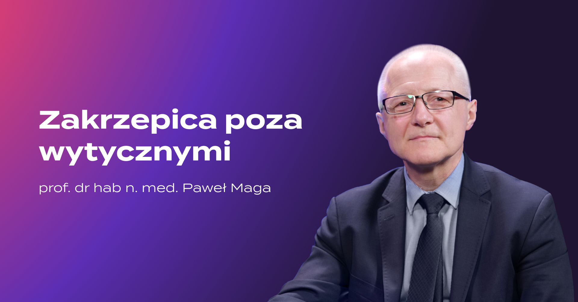 Farmakoterapia i profilaktyka zakrzepicy