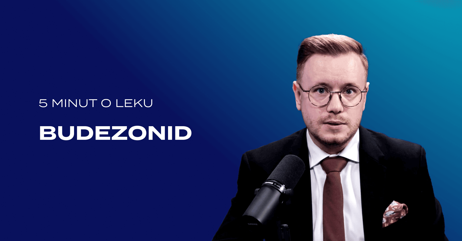 5 minut o leku: budesonide