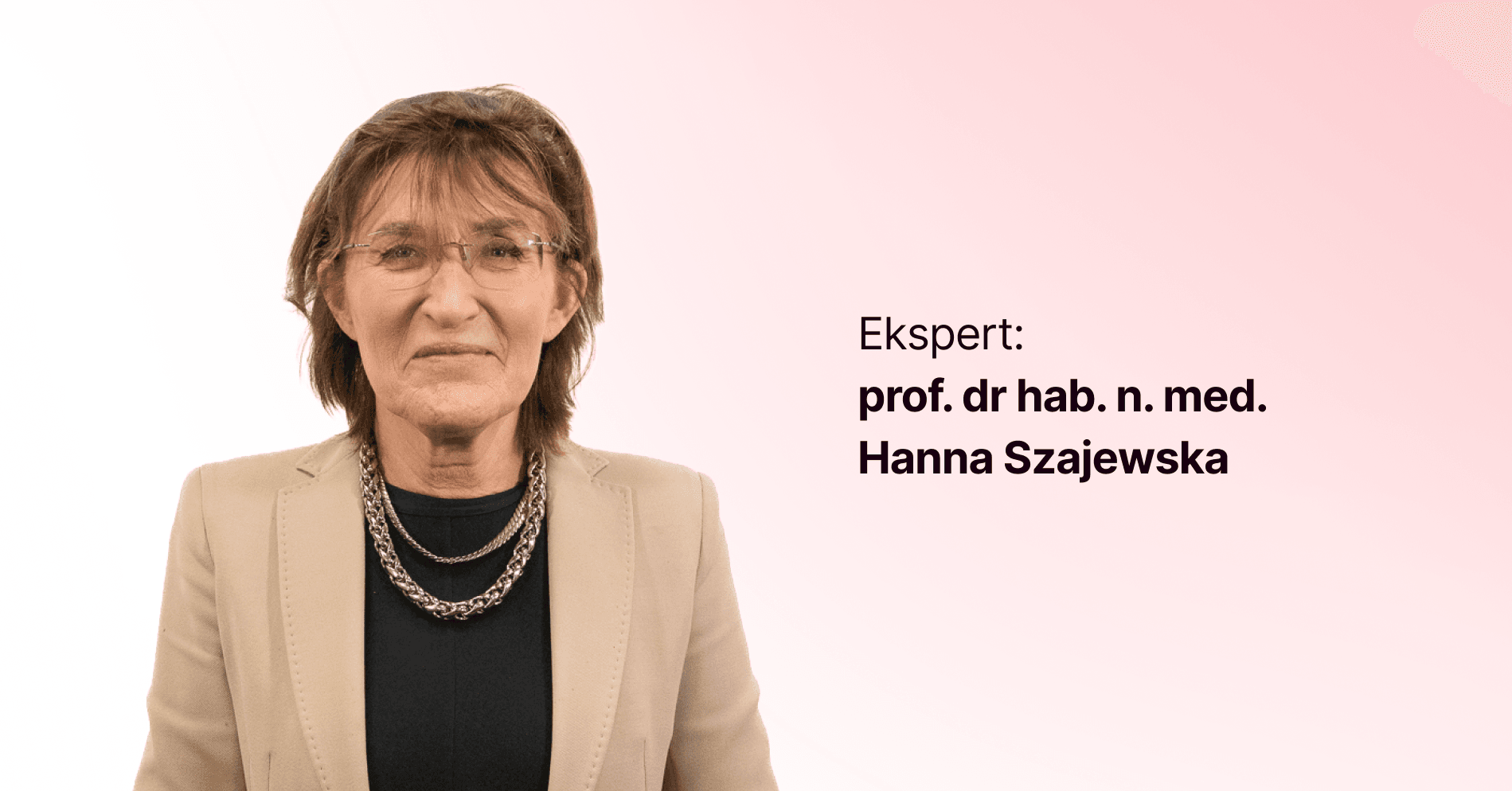 Wywiad - prof. Szajewska
