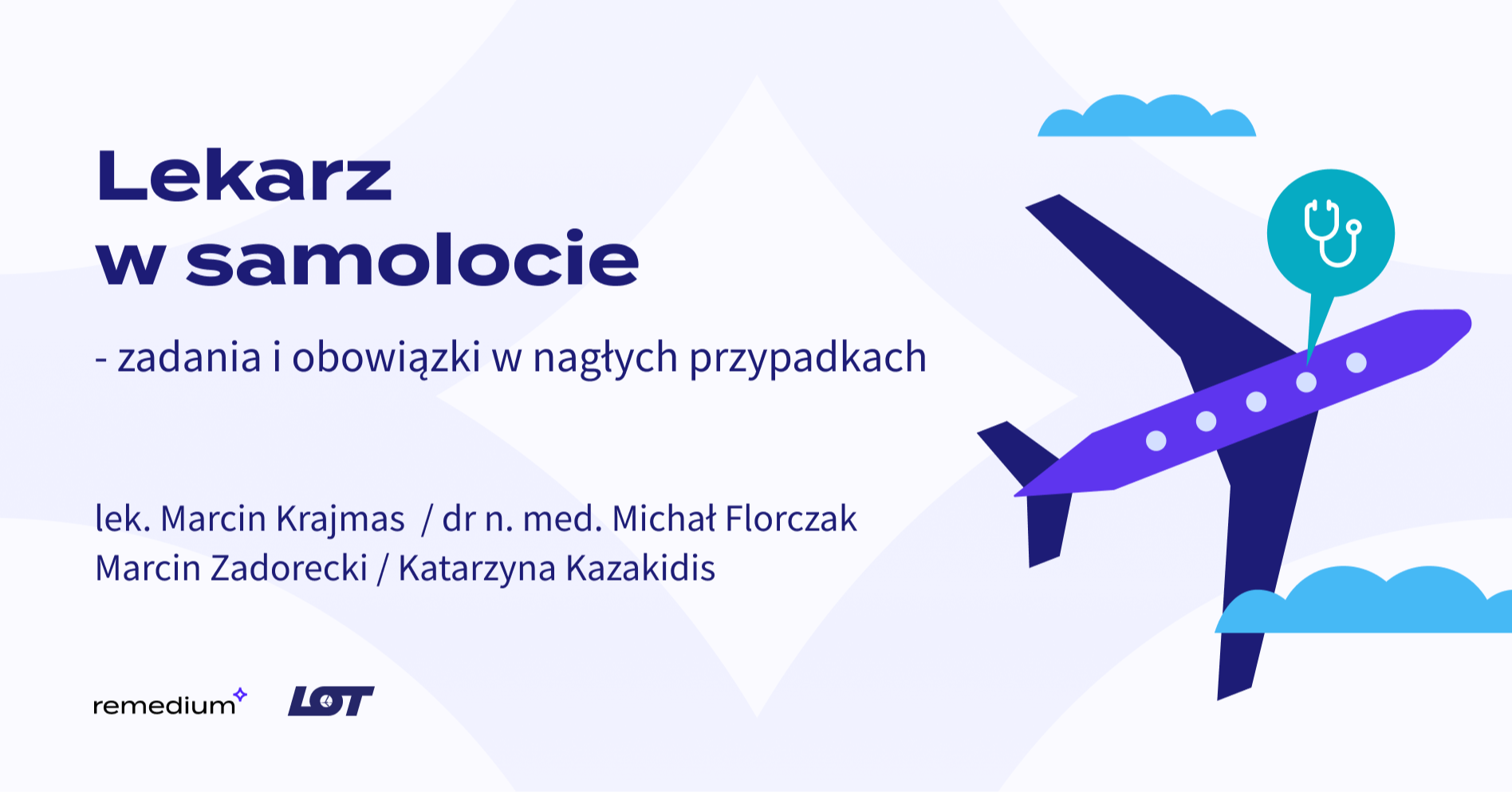 Lekarz W Samolocie - Zadania I Obowiązki W Nagłych Przypadkach